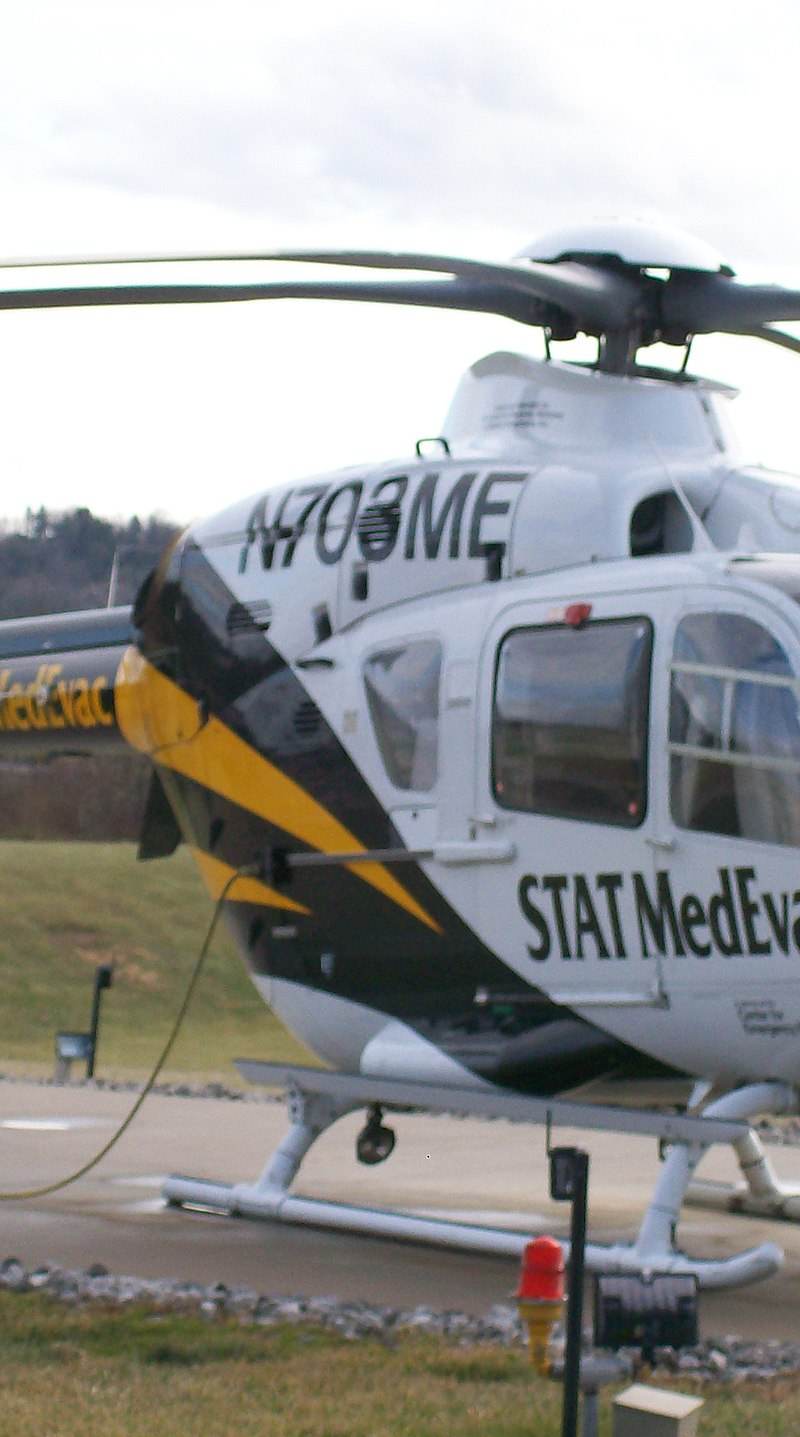 N703ME - Helicopter
