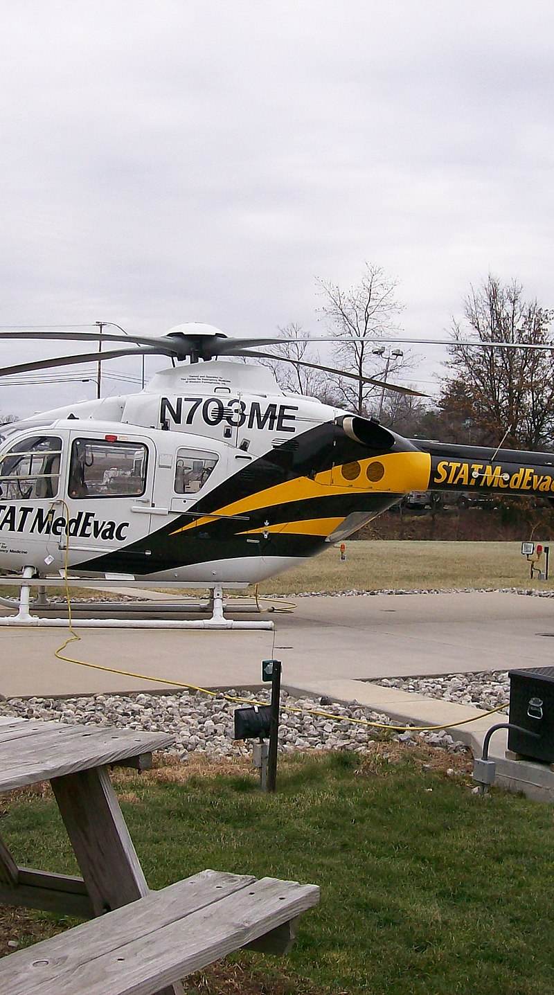 N703ME - Helicopter