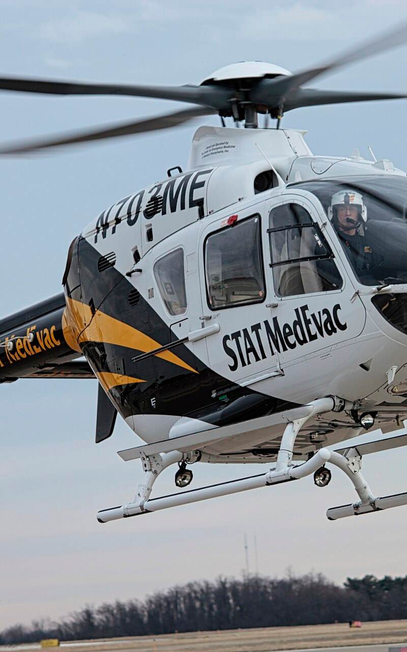 N703ME - Helicopter