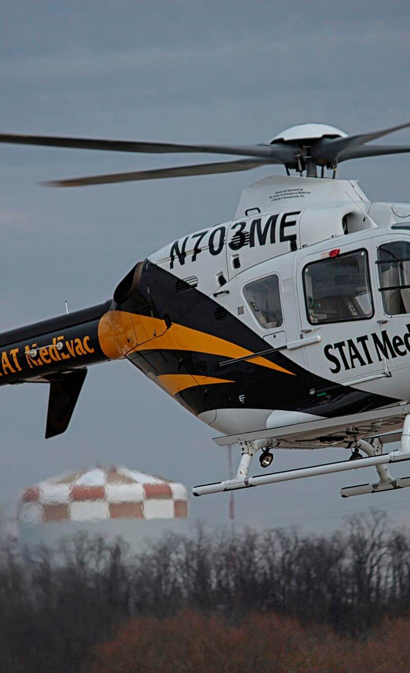 N703ME - Helicopter