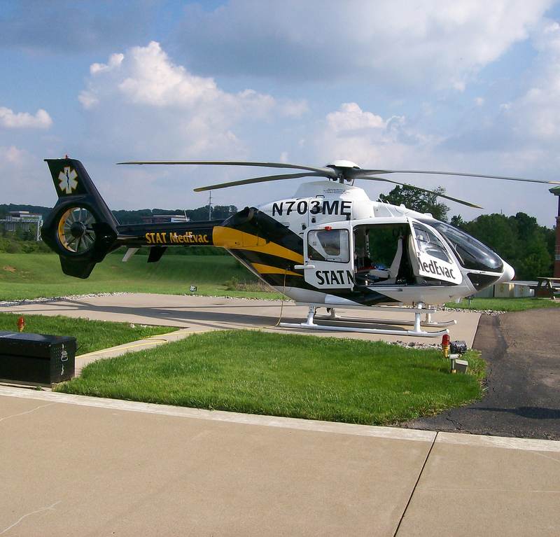 N703ME - Helicopter