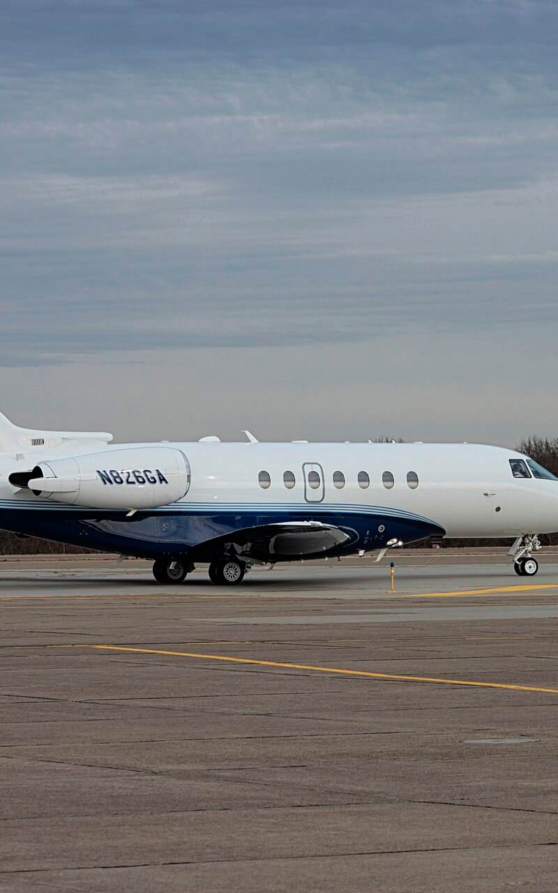 N826GA - Business jet