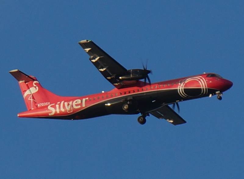 N703SV - Twin-engine aircraft