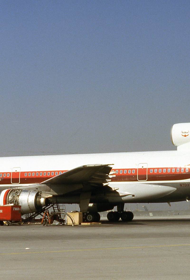N703TT - Lockheed