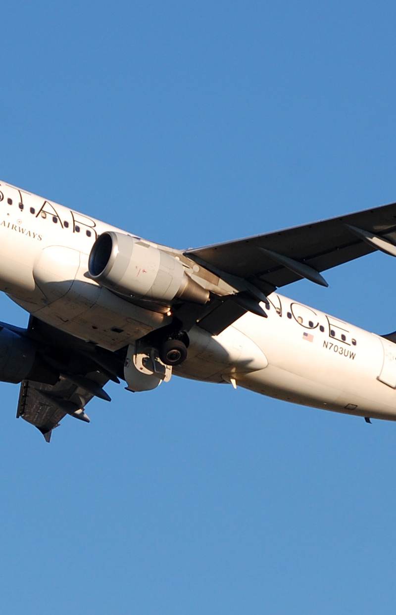 N703UW - Airbus