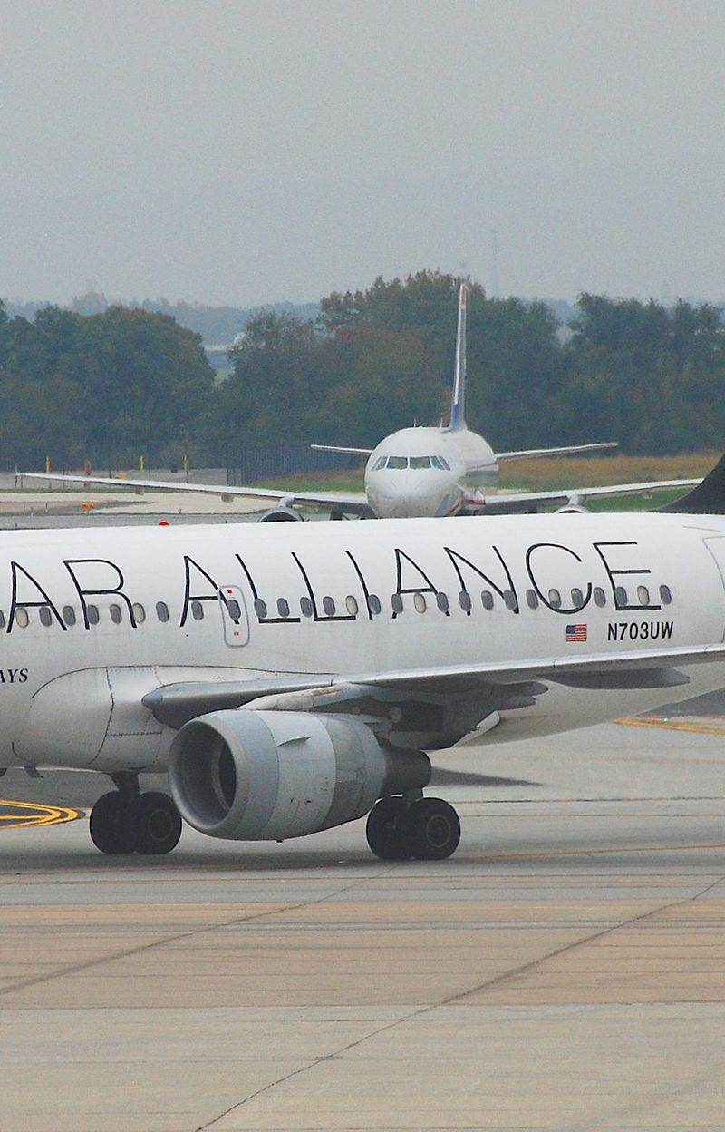 N703UW - Airbus