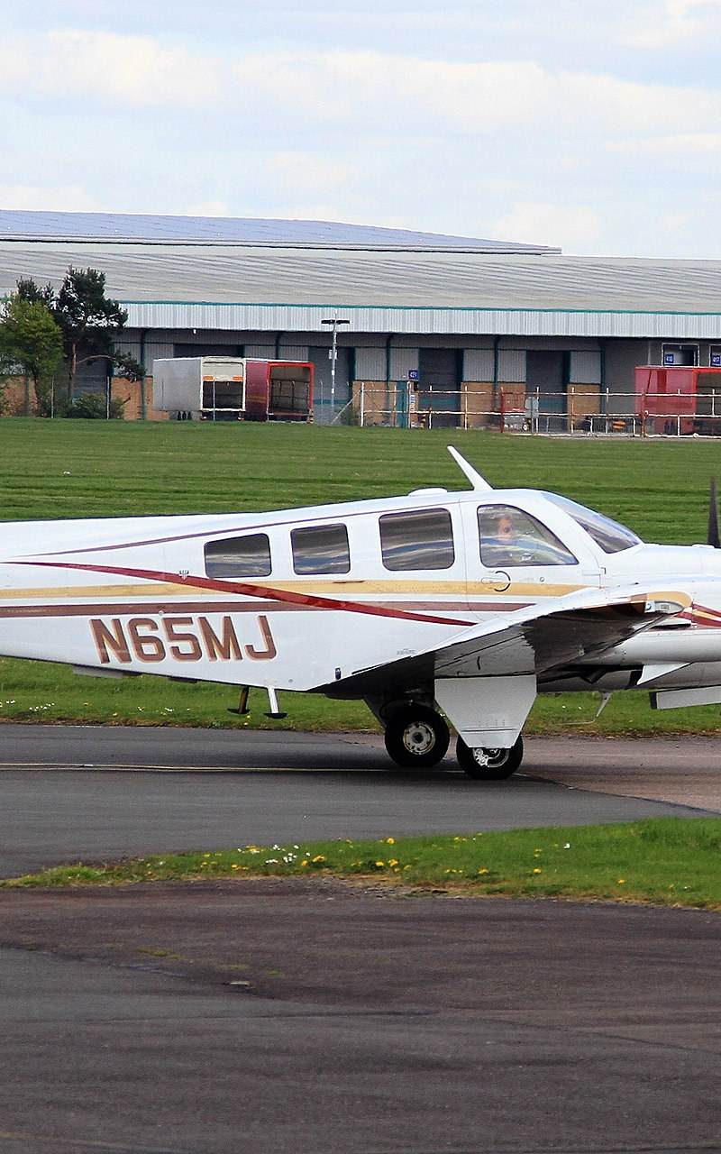 N65MJ - Beechcraft