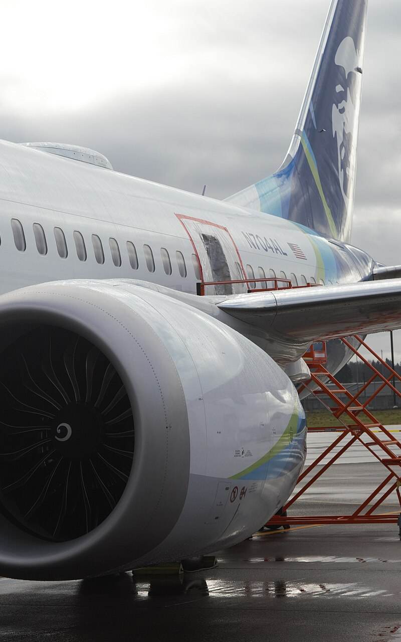 N704AL - Boeing