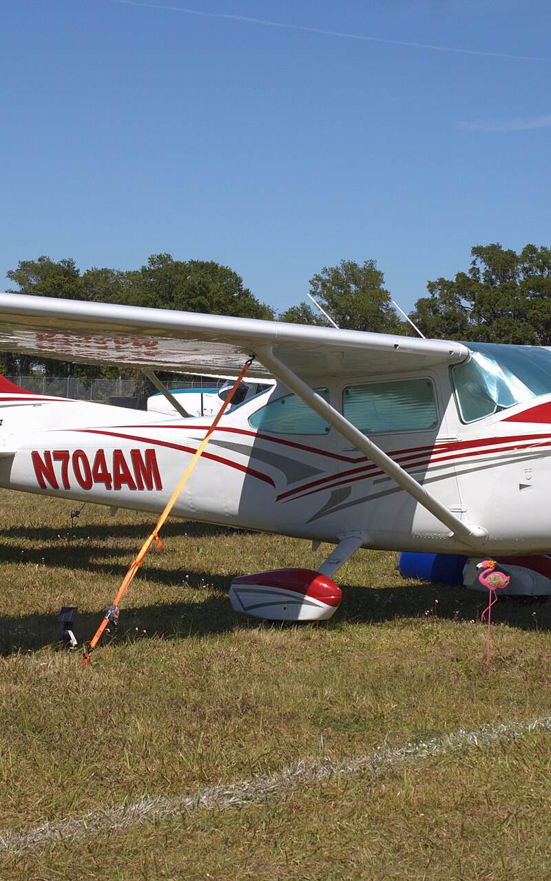 N704AM - Cessna