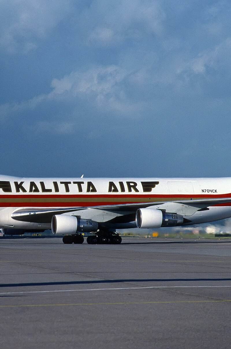 N704CK - Boeing
