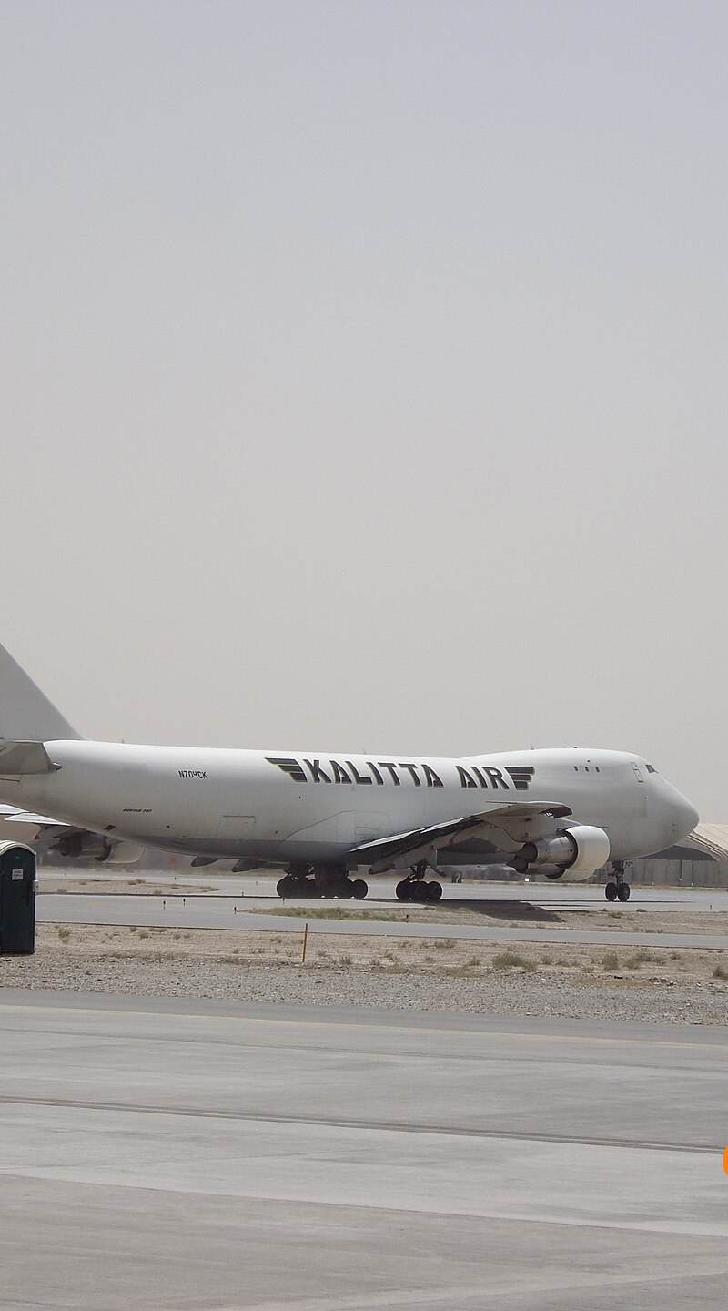 N704CK - Boeing