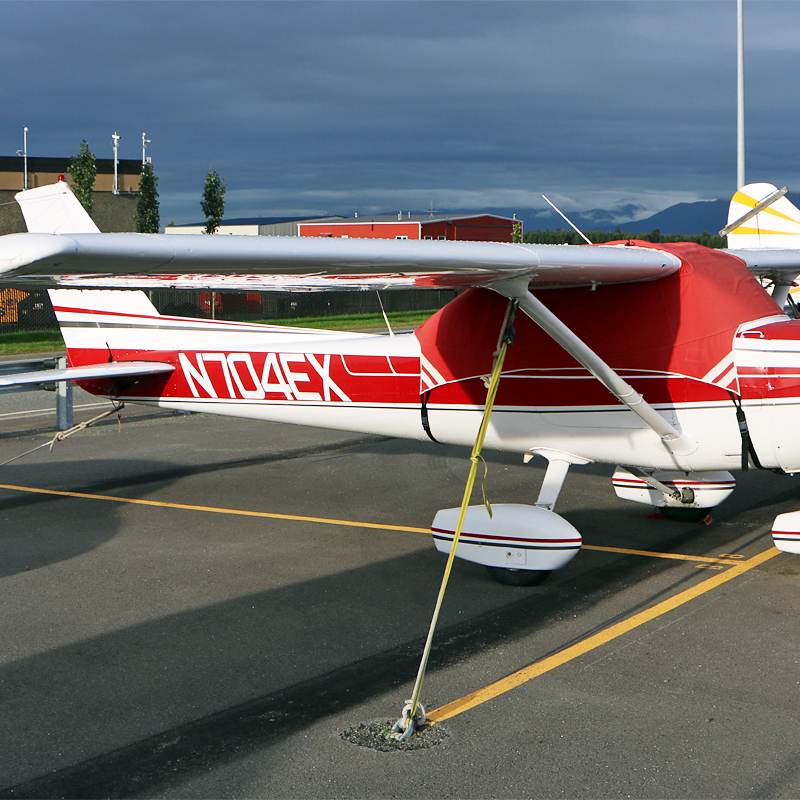 N704EX - Single-engine aircraft