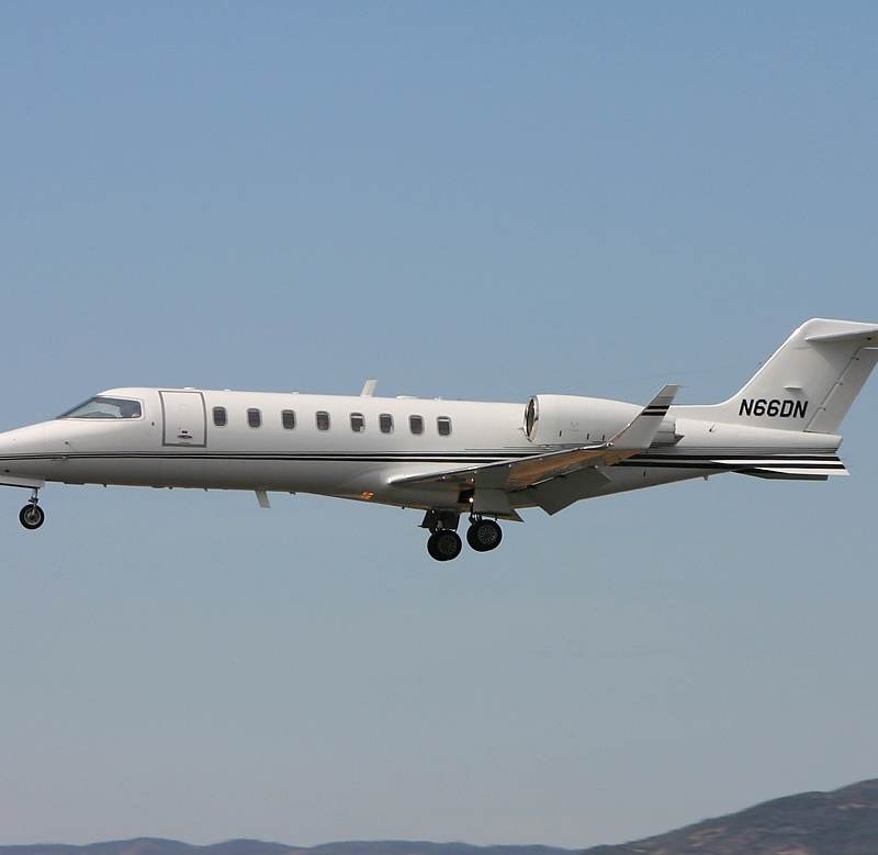 N66DN - Business jet
