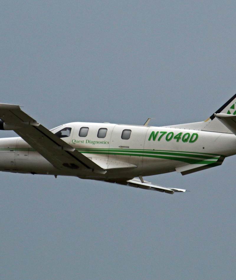 N704QD - Aircraft