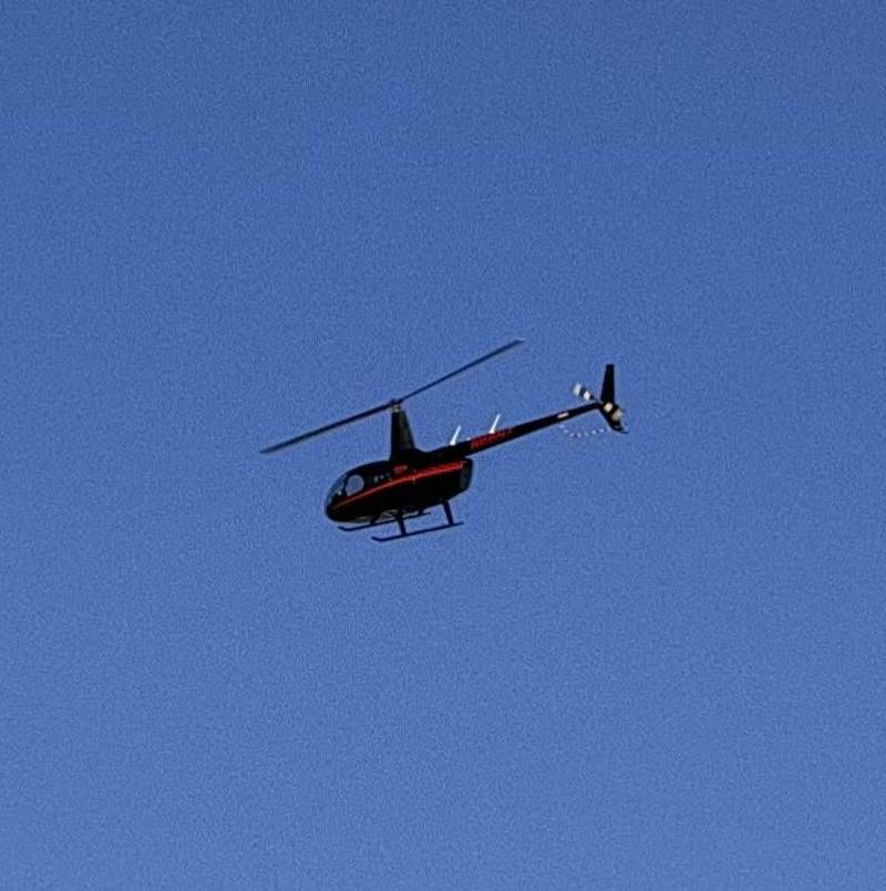 N66HT - Helicopter