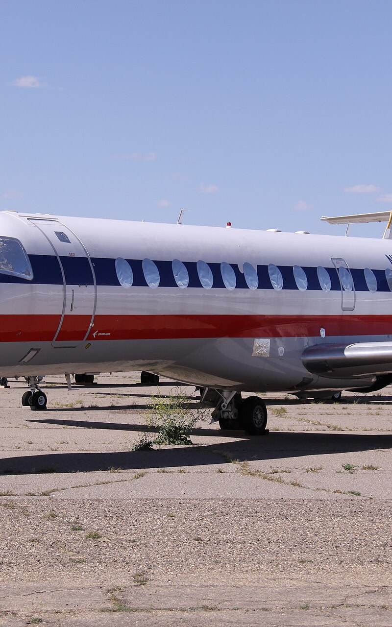 N705AE - Business jet