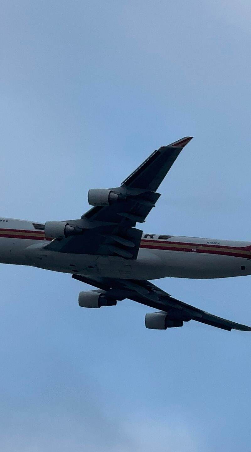 N705CK - Boeing