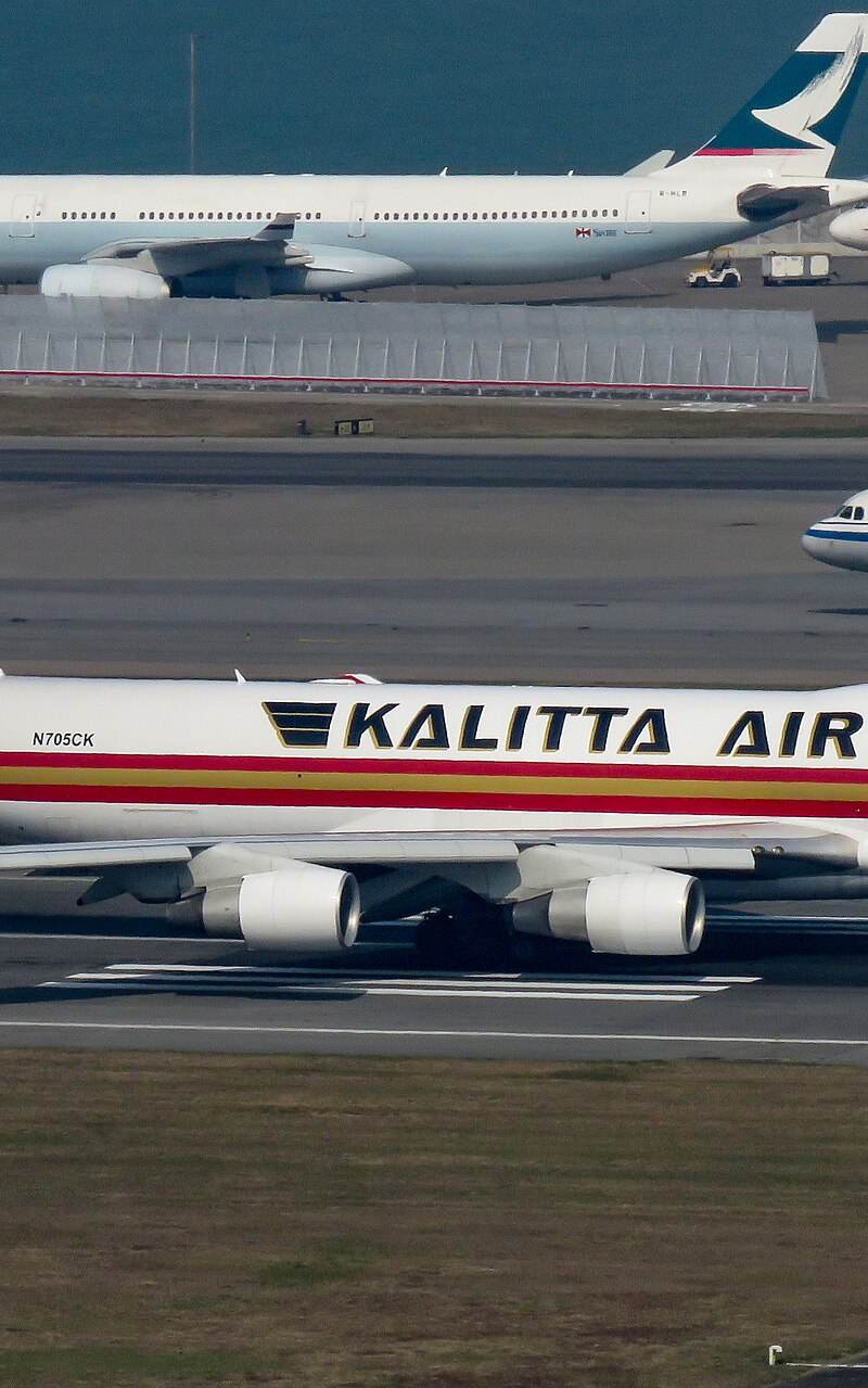 N705CK - Boeing