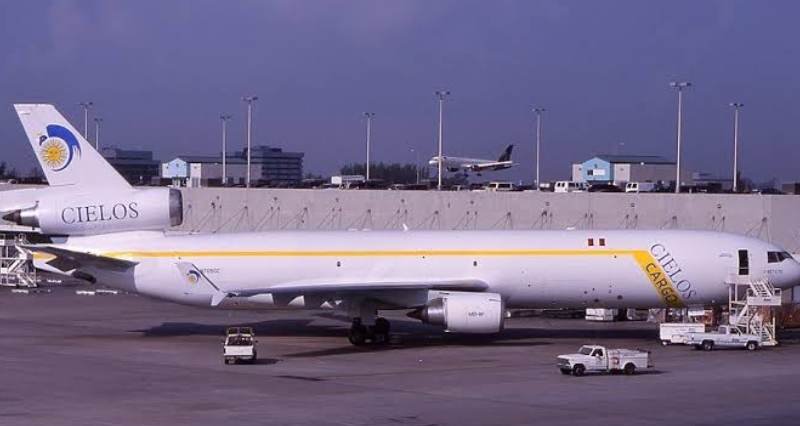 N705GC - Douglas