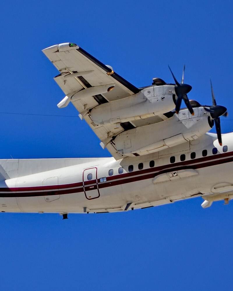 N705GG - De Havilland