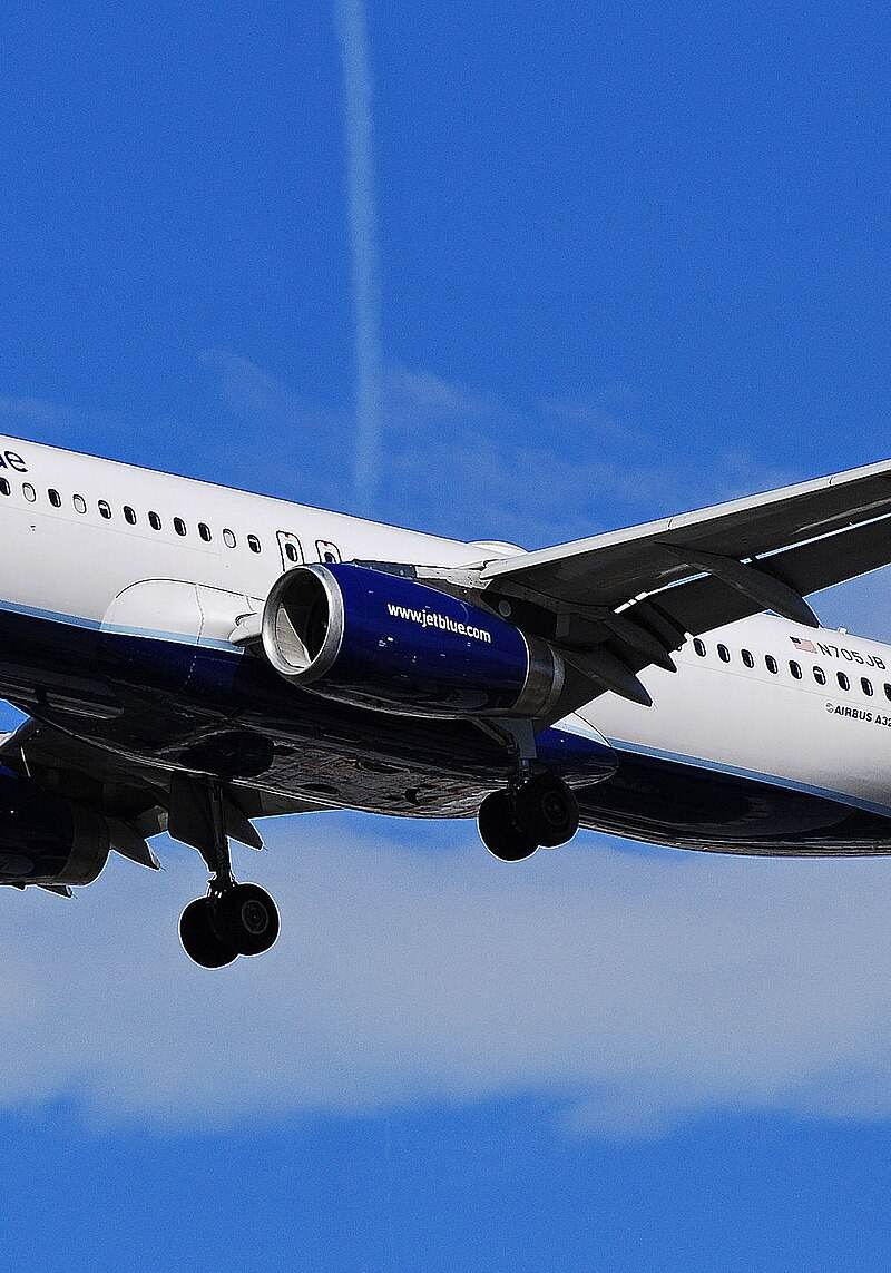 N705JB - Airbus