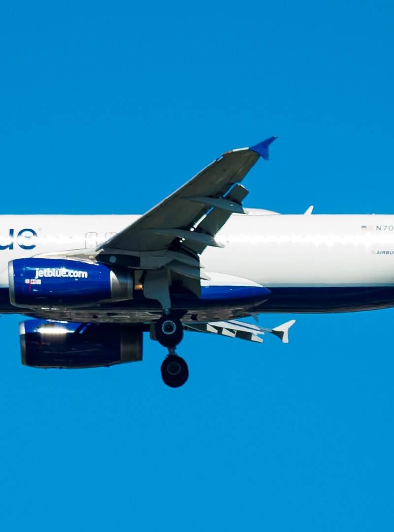 N705JB - Airbus