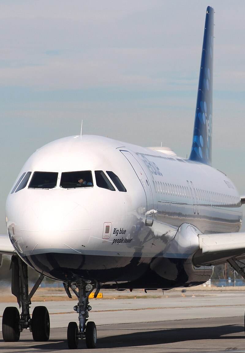N705JB - Airbus