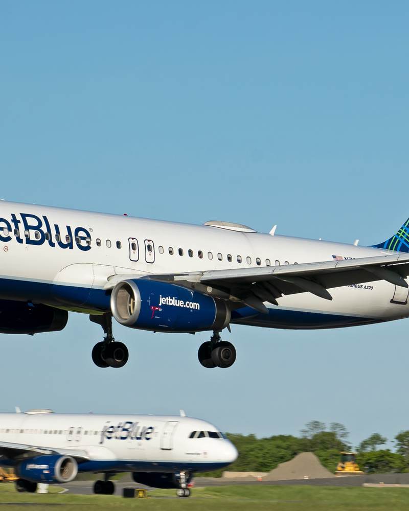 N705JB - Airbus