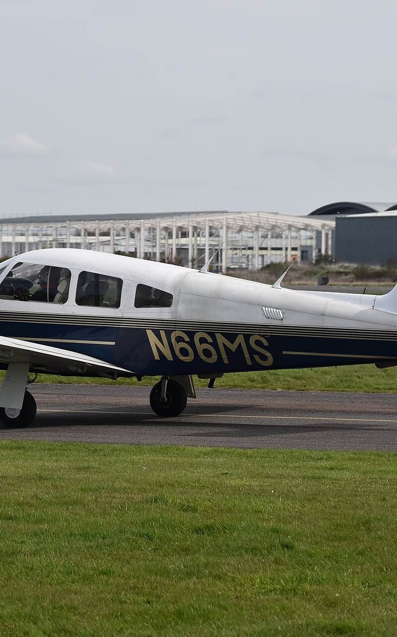 N66MS - Single-engine aircraft