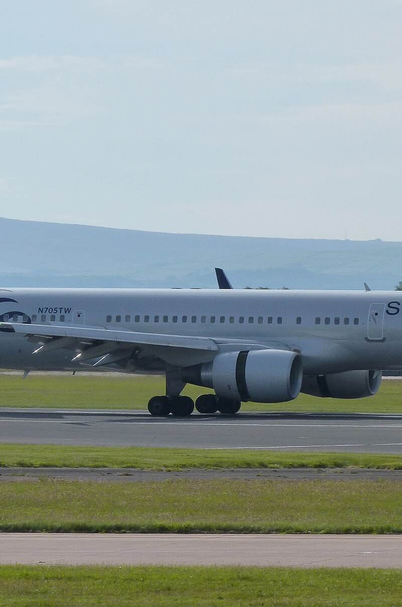 N705TW - Boeing