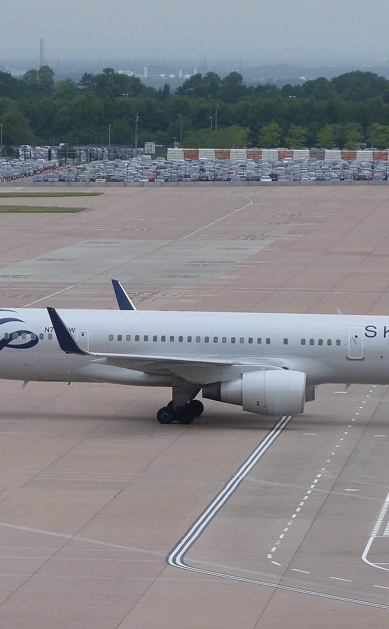 N705TW - Twin-engine aircraft