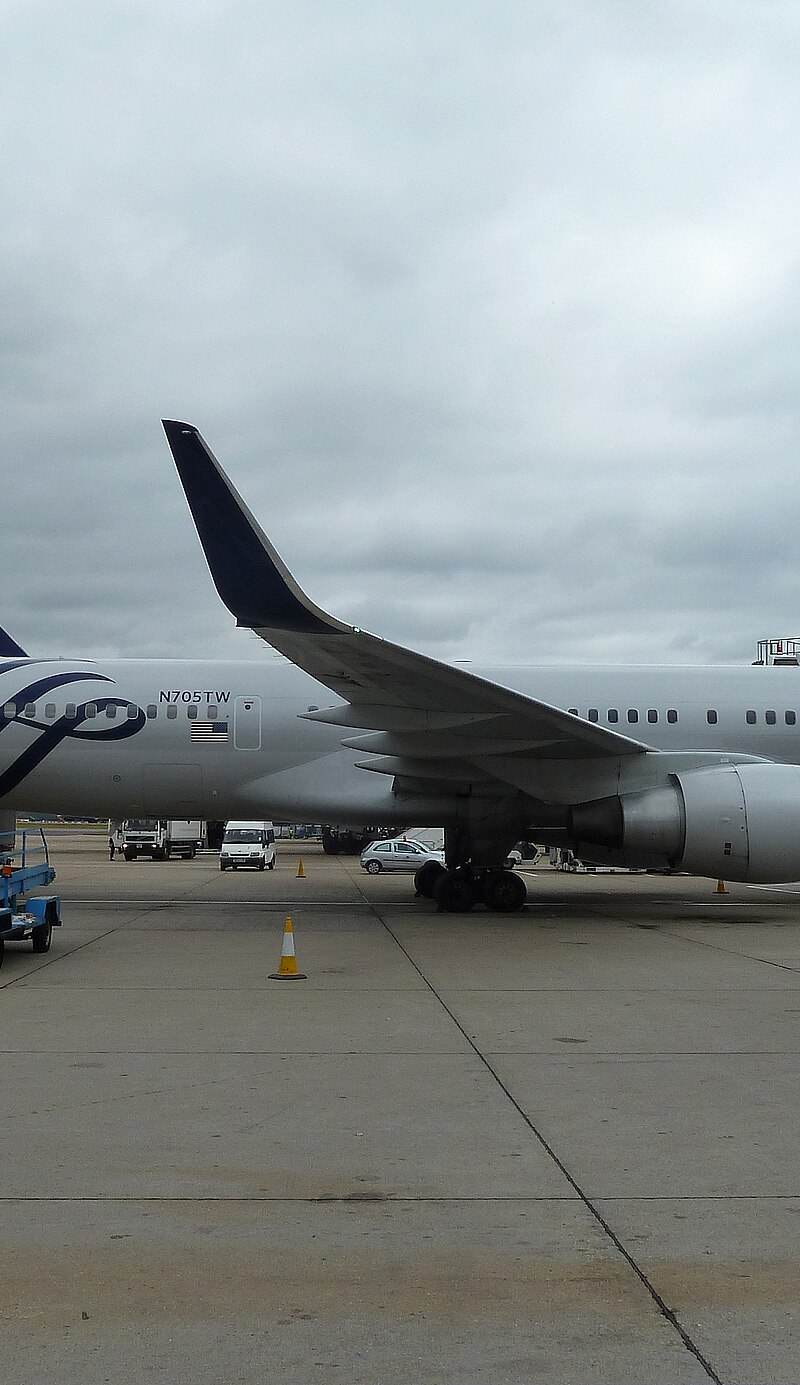 N705TW - Boeing