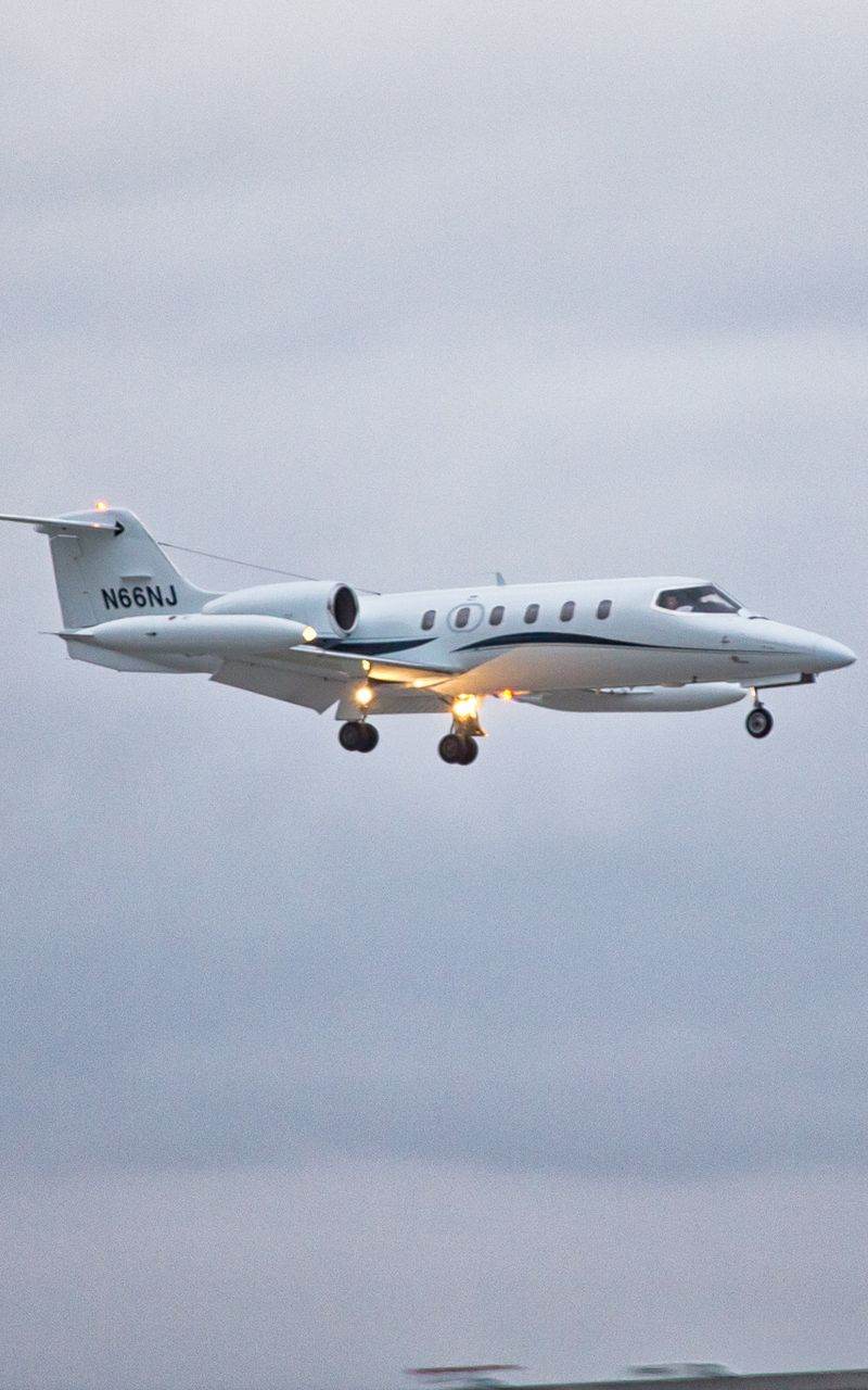 N66NJ - Business jet