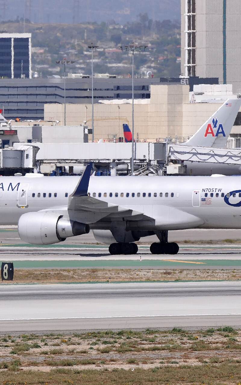 N705TW - Boeing