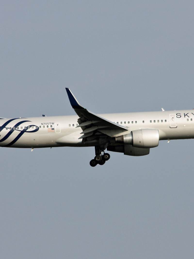 N705TW - Boeing