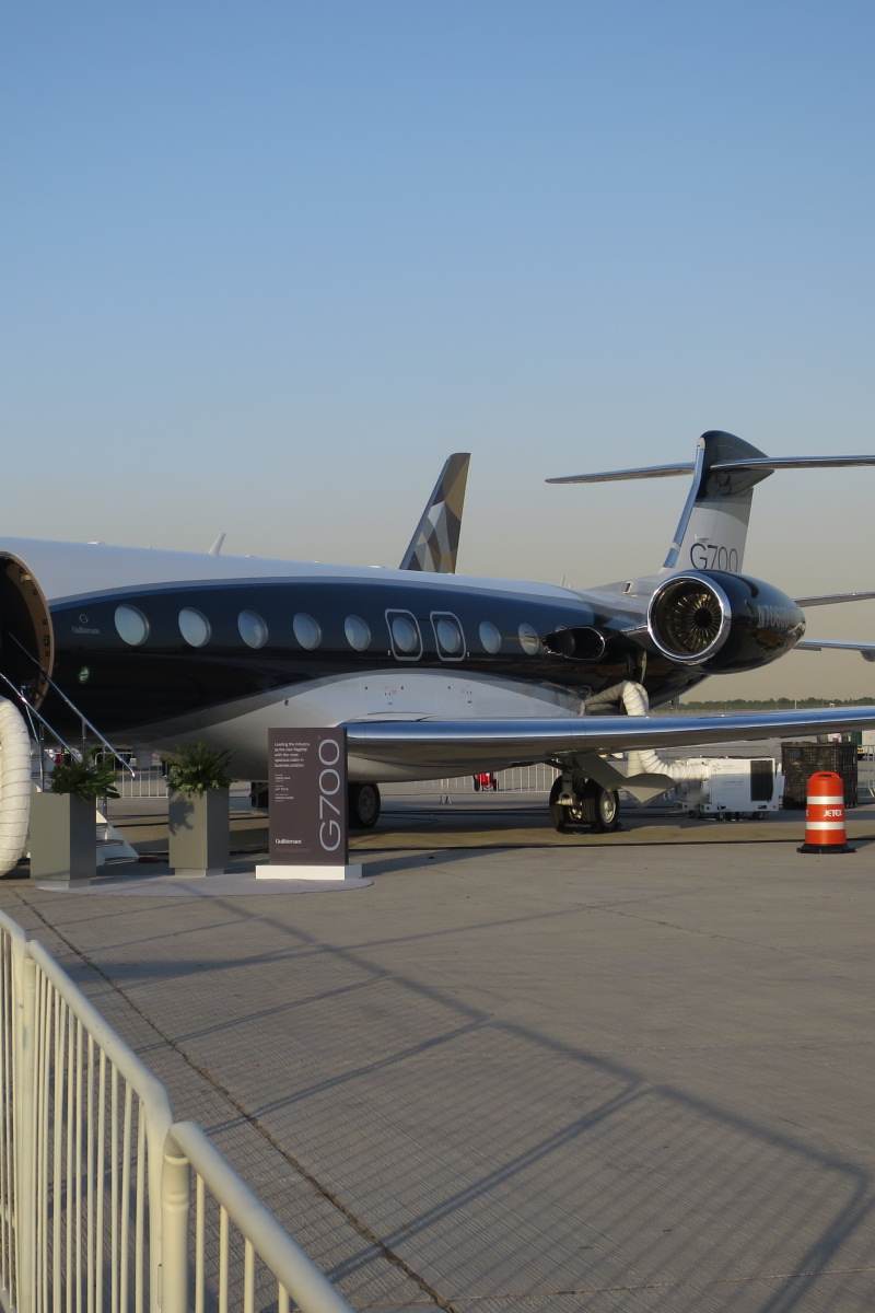 N706GD - Gulfstream