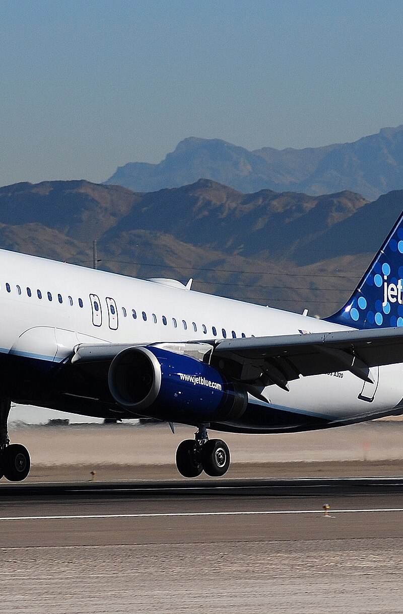 N706JB - Airbus