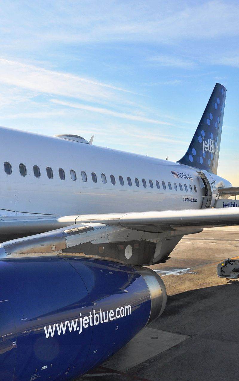 N705JB - Airbus
