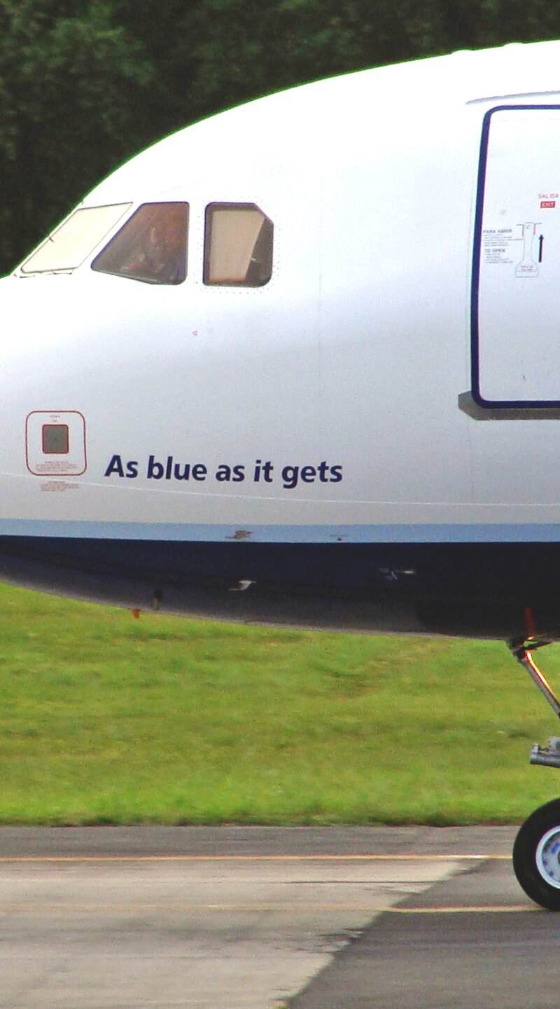 N706JB - Airbus