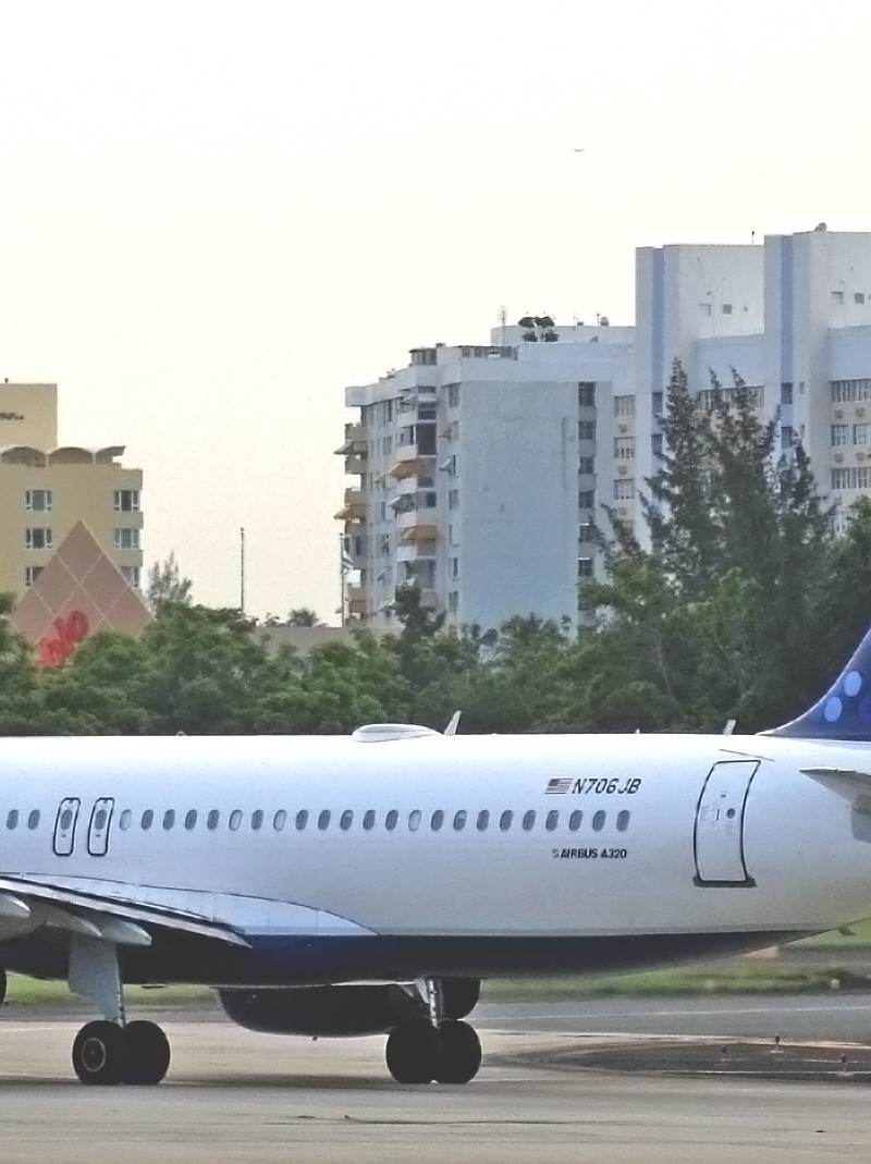 N706JB - Airbus