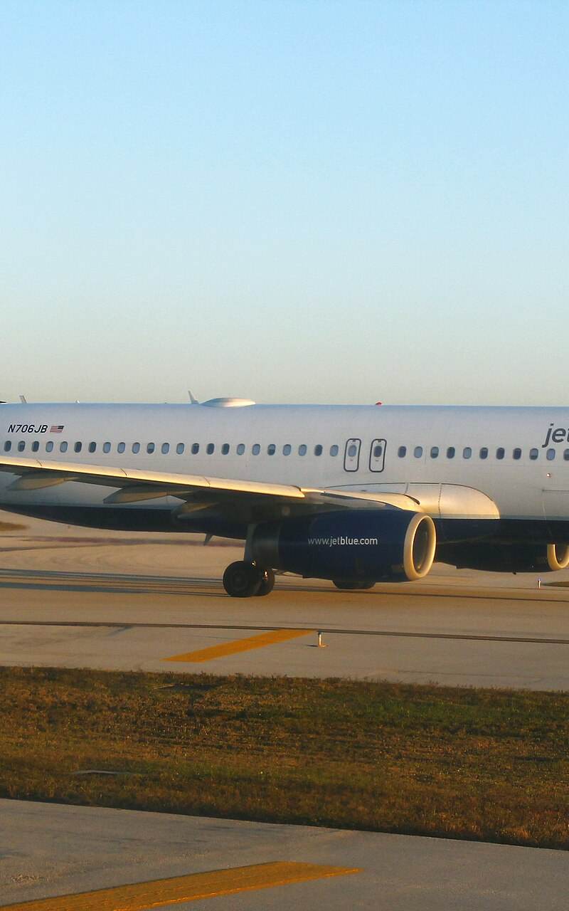 N706JB - Airbus