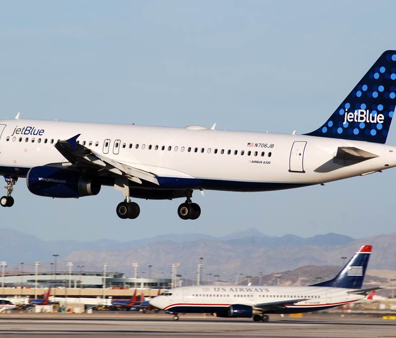 N706JB - Airbus