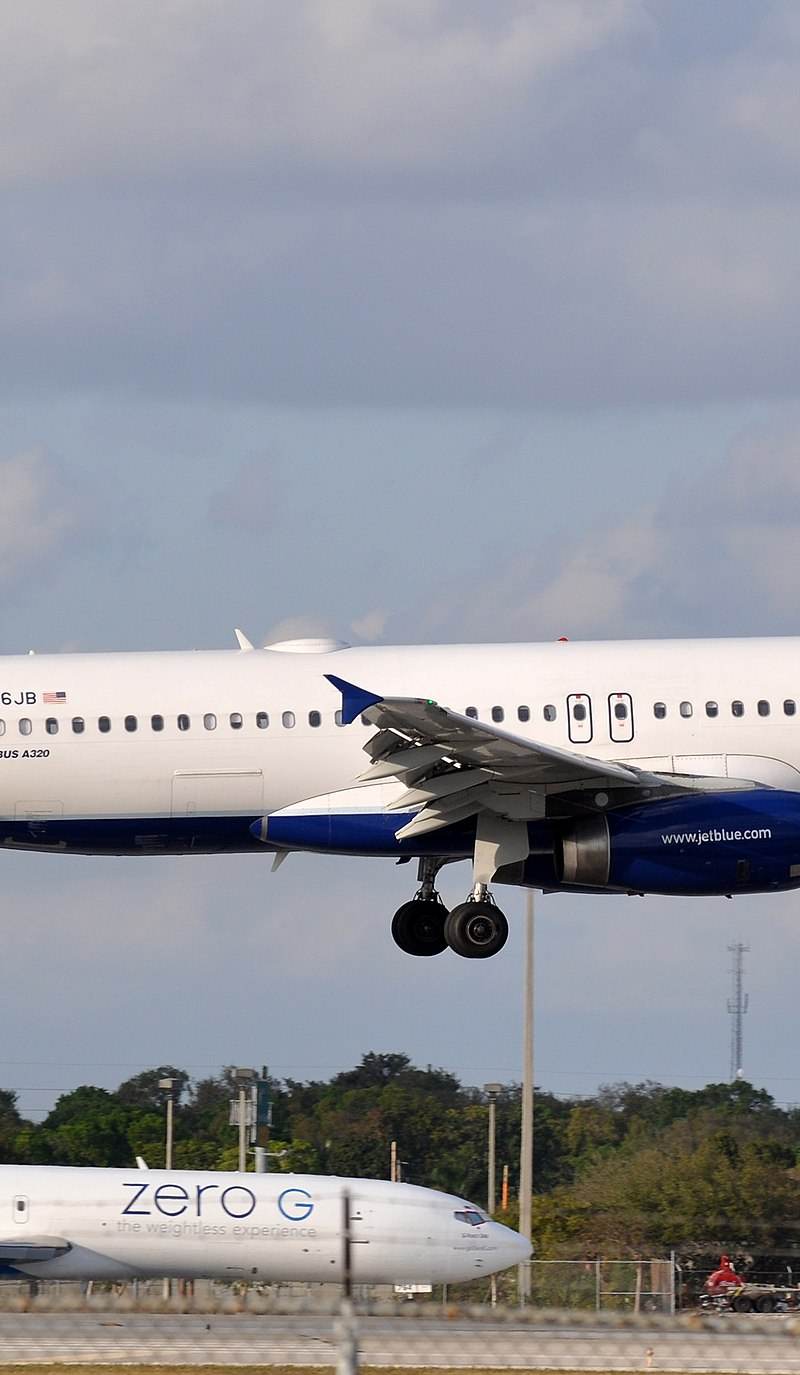 N706JB - Airbus