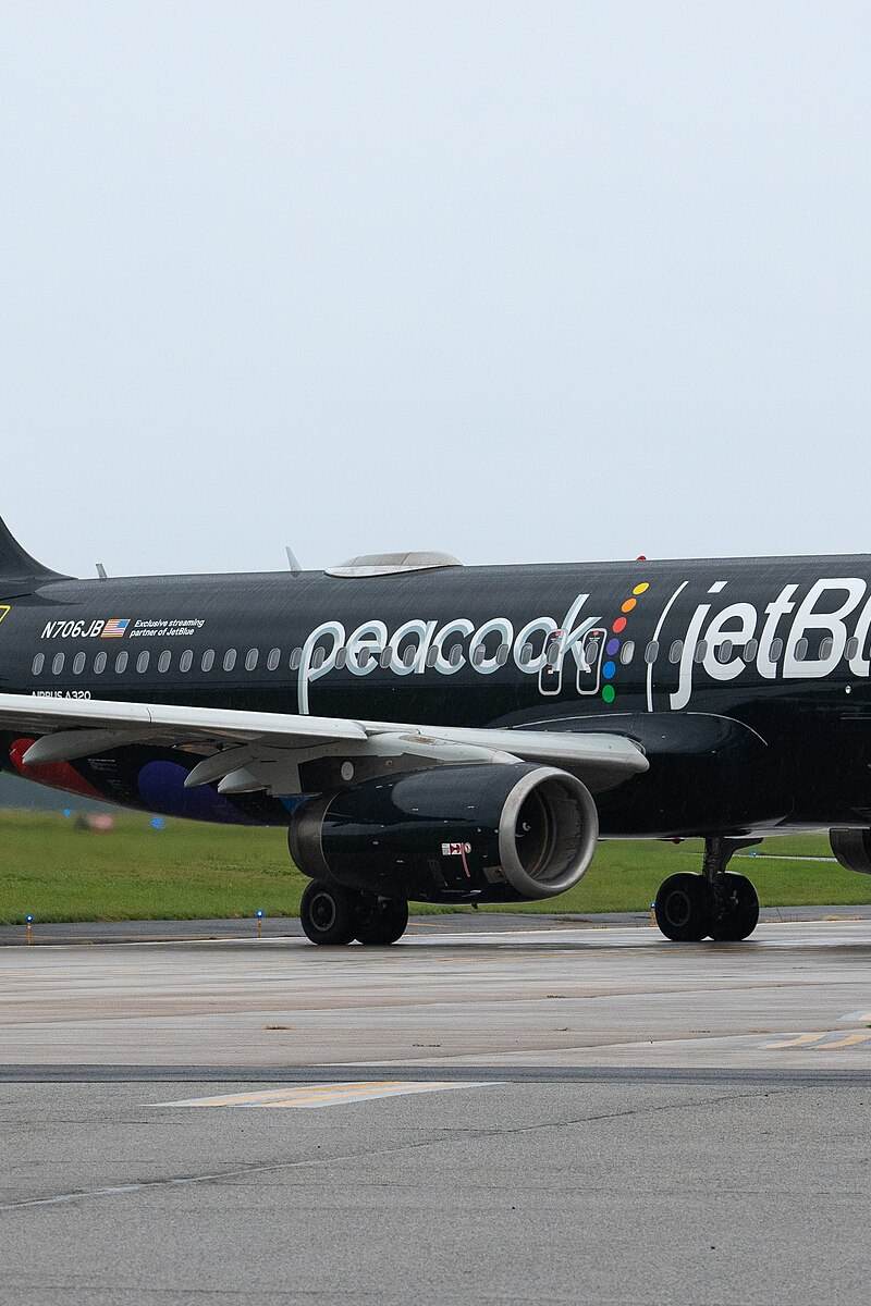 N706JB - Airbus