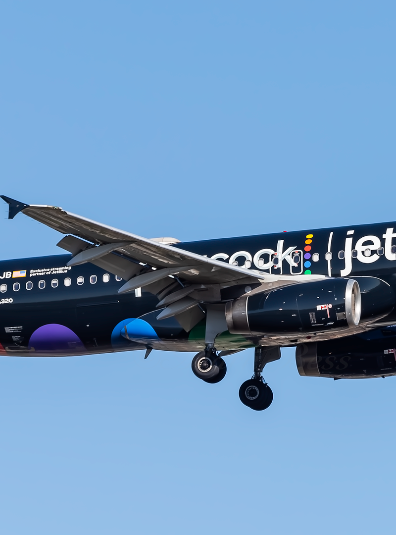N706JB - Airbus