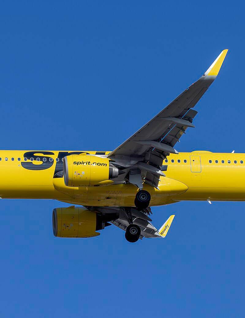 N706NK - Airbus