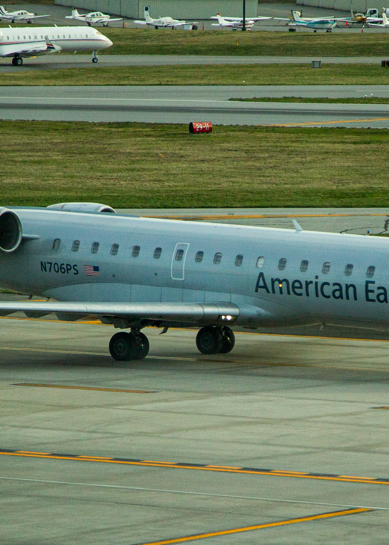 N706PS - Bombardier