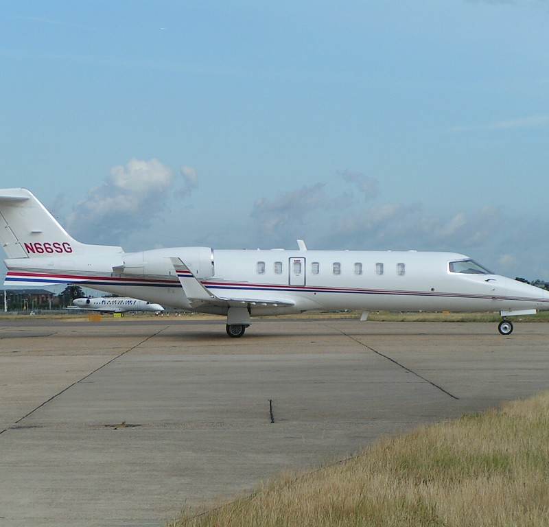 N66SG - Business jet