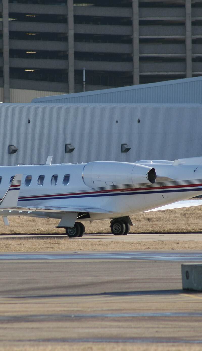 N66SG - Business jet