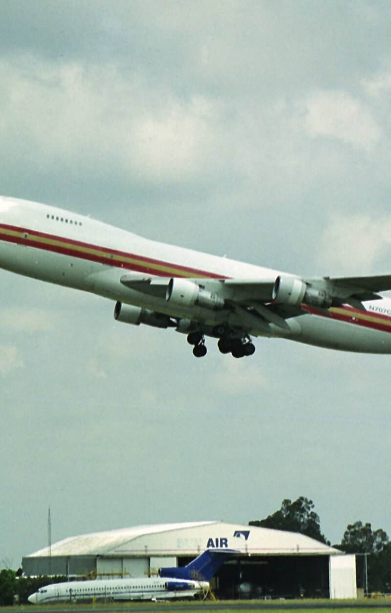 N707CK - Boeing